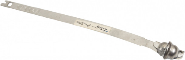 Пломба металическая ленточная