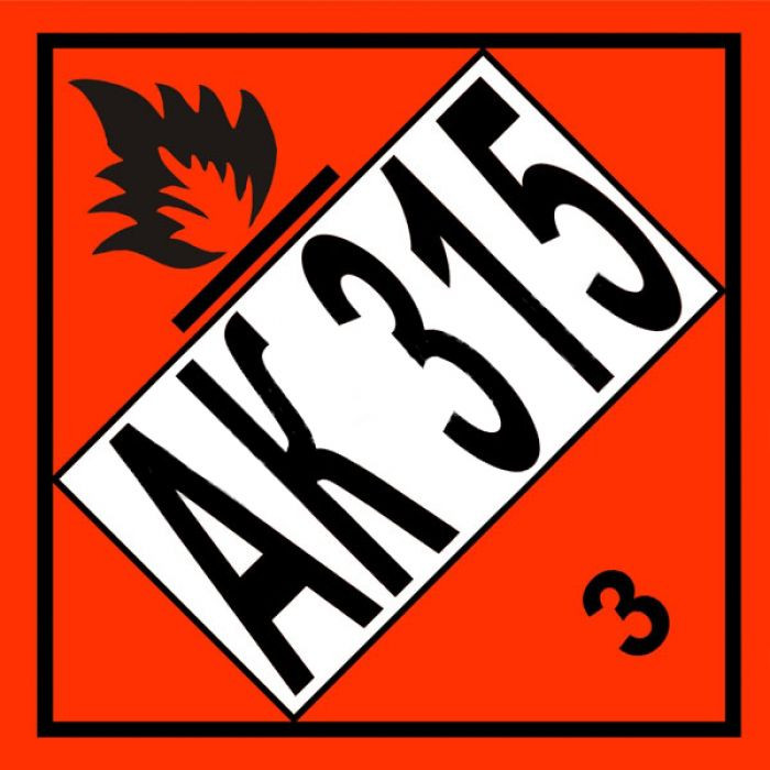 Знак Аварийная карточка АК