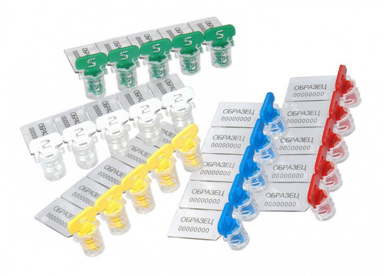 Пломба пластиковая номерная «Силтор» Пломба пластиковая номерная «Силтор»